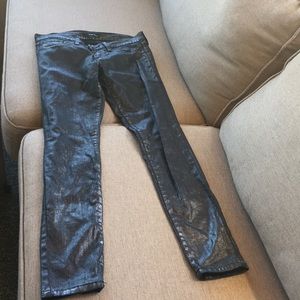 Nasty Gal Shimmer jeans